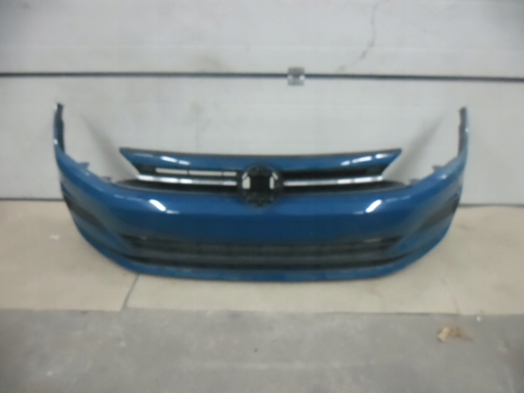 vw polo 2g 6c parachoque paragolpes delantero delantero 4x pdc lp5l ($)
