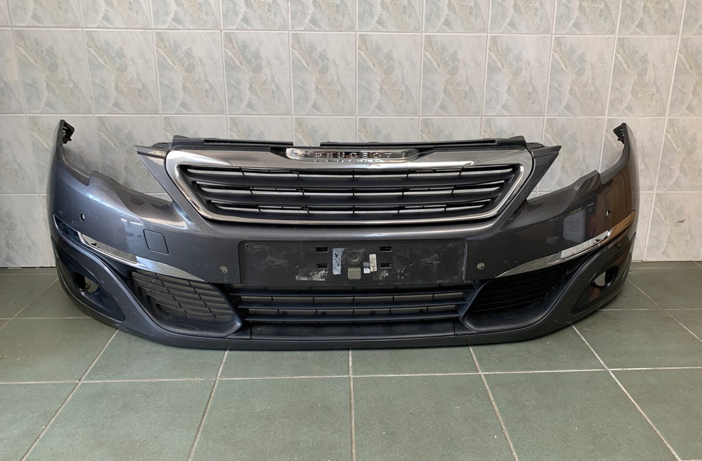 peugeot 308 ii t9 parachoque paragolpes delantero 4xpdc ($)