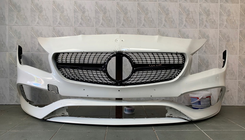 mercedes w117 cla lift amg parachoque paragolpes calandra diamond ($)