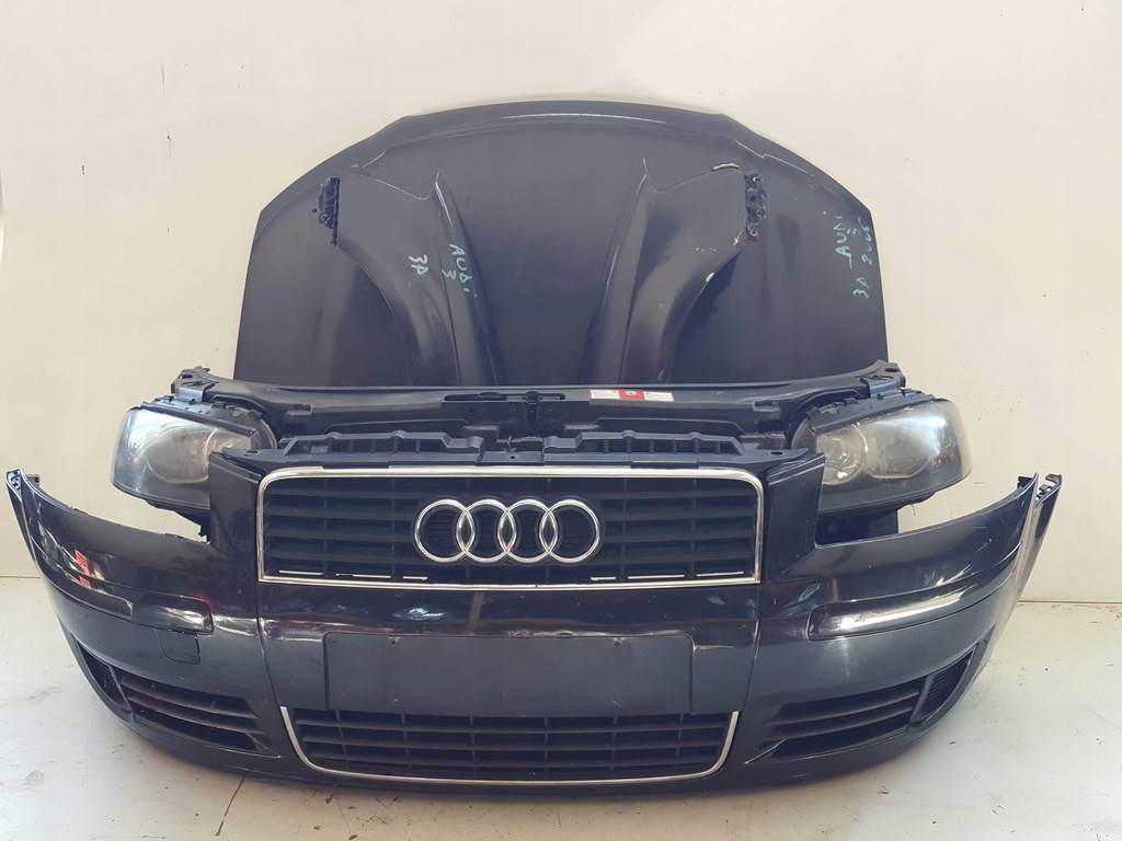 audi a3 8p 1 4 1 6 capó parachoque paragolpes faro reforzamiento ($)