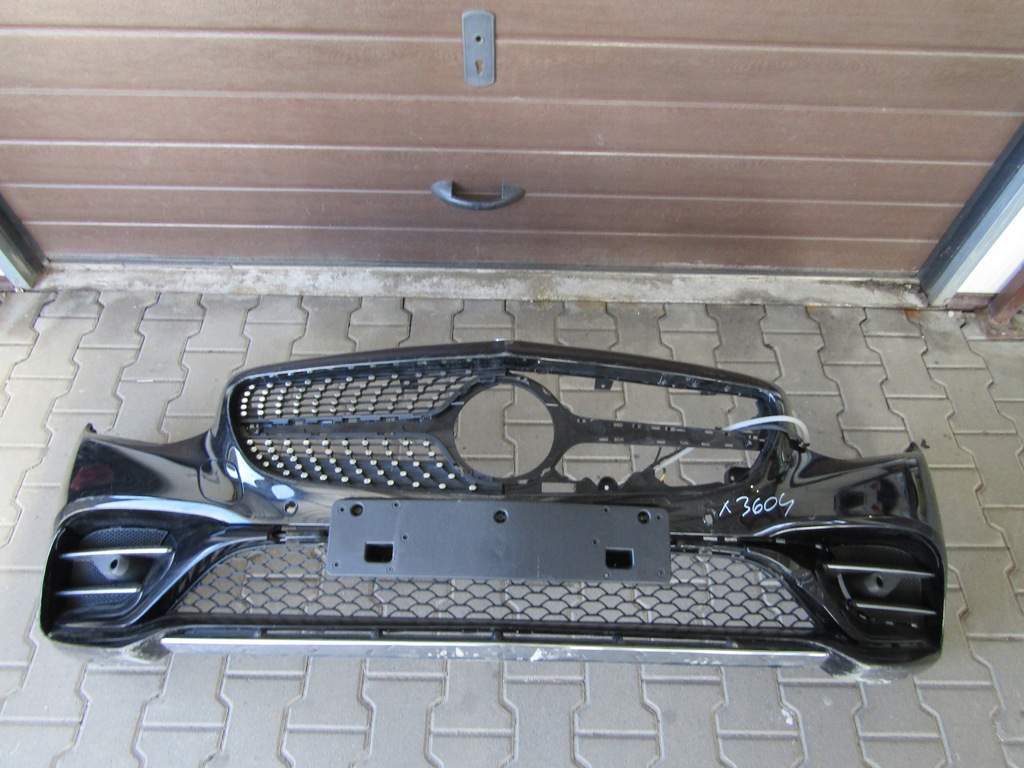 parachoque paragolpes delantero mercedes slk w172 amg lift 16 18 ($)