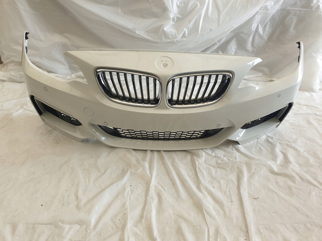 parachoque paragolpes delantero bmw 2 f22 f23 usa 4x pdc m lote ($)