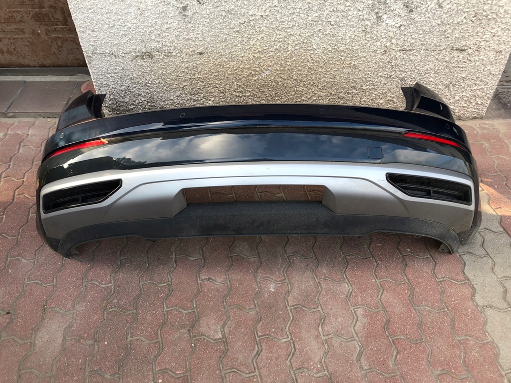 audi q3 f3 83a parachoque paragolpes trasero completo lx5e ($)