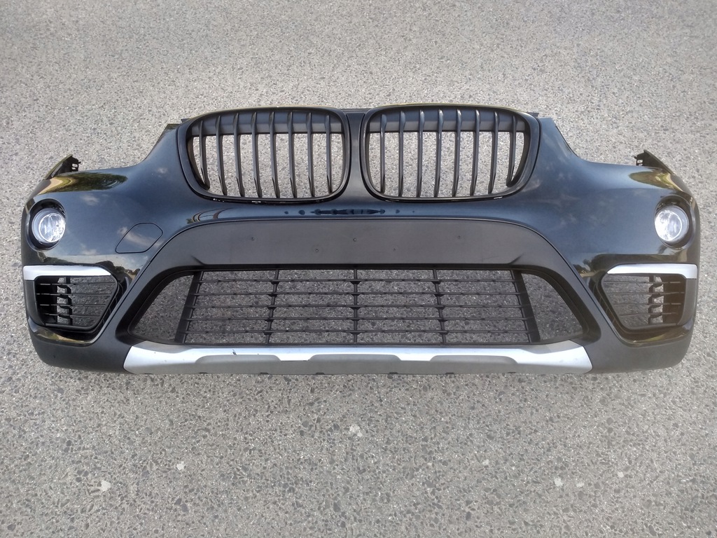 bmw x1 f48 f 48 parachoque paragolpes delantero delantero sin pdc ($)