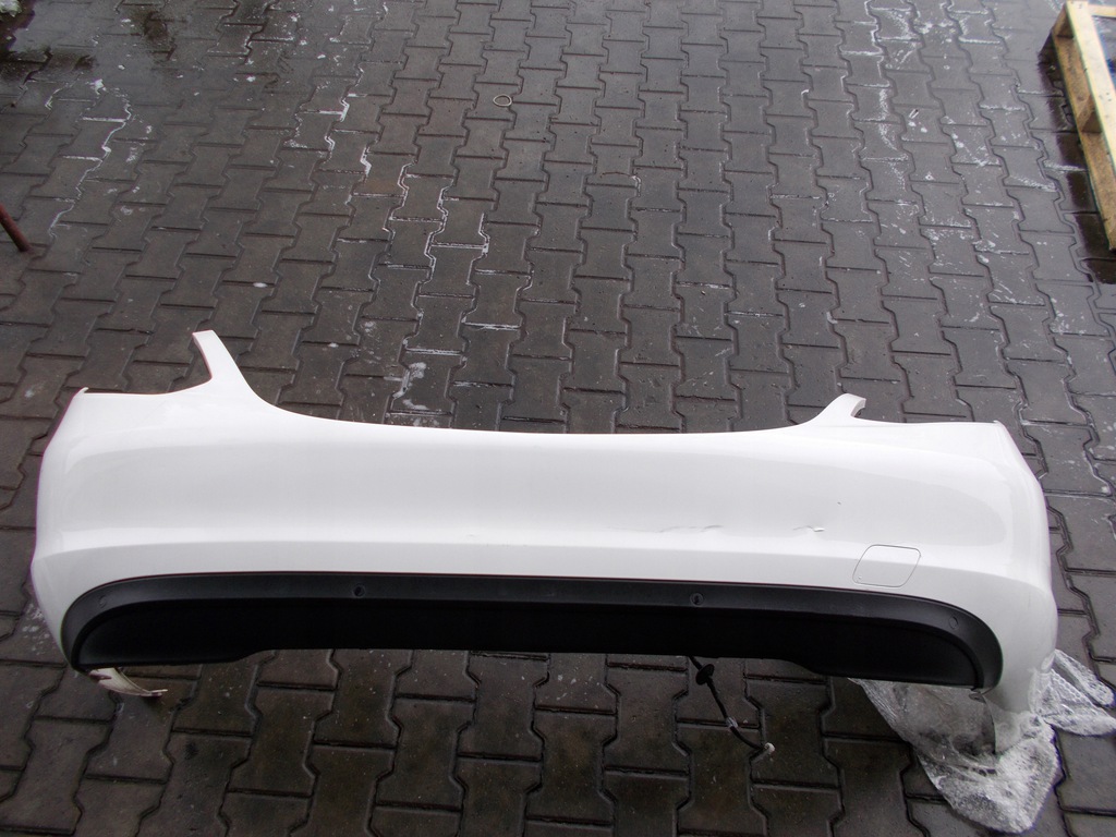 parachoque paragolpes trasero con parktronik mercedes clase c w205 ($)