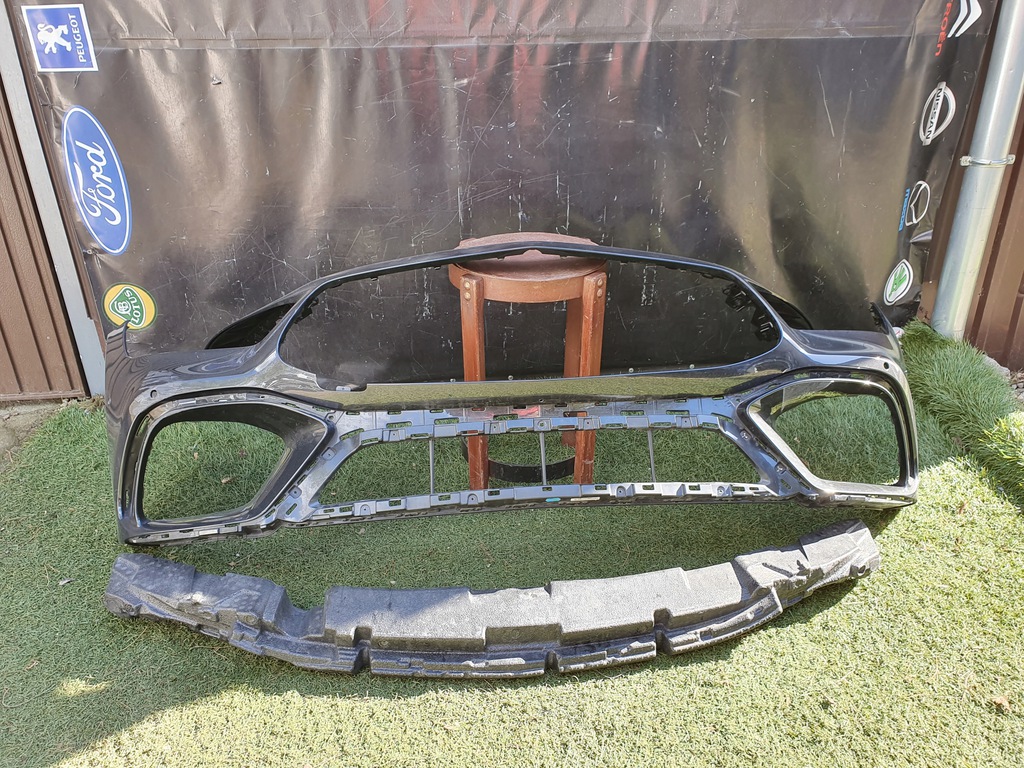 parachoque paragolpes mercedes gt 4 amg door 6 3 w290 + absorber ($)