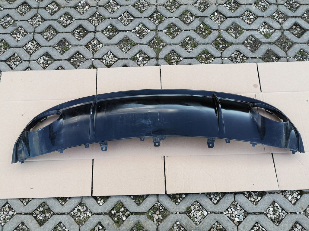 parachoque paragolpes difusor trasero audi rs7 original ($)
