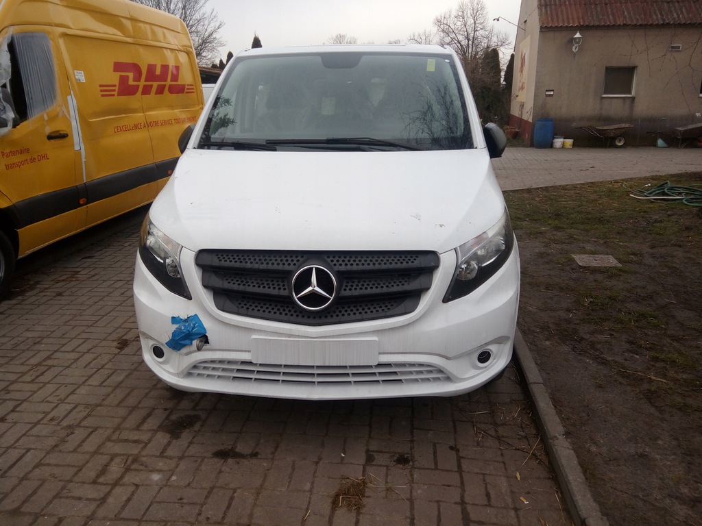 parachoque paragolpes delantero vito 447 2018r ($)