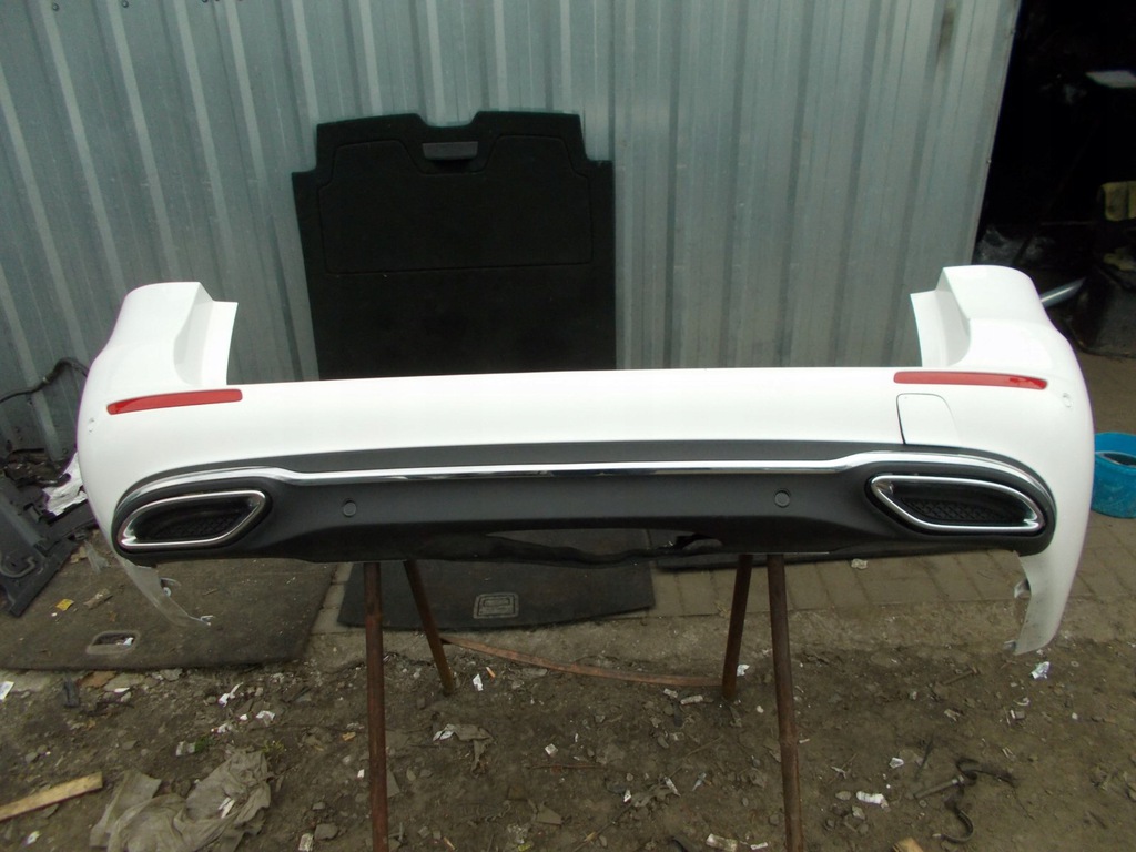 mercedes w213 ranchera parachoque paragolpes trasero 6 pdc ($)