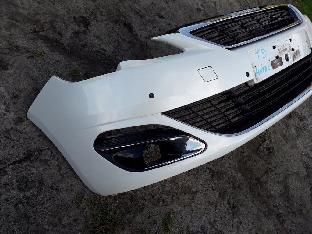 peugeot 308 t9 parachoque paragolpes delantero delantero 14  ($)