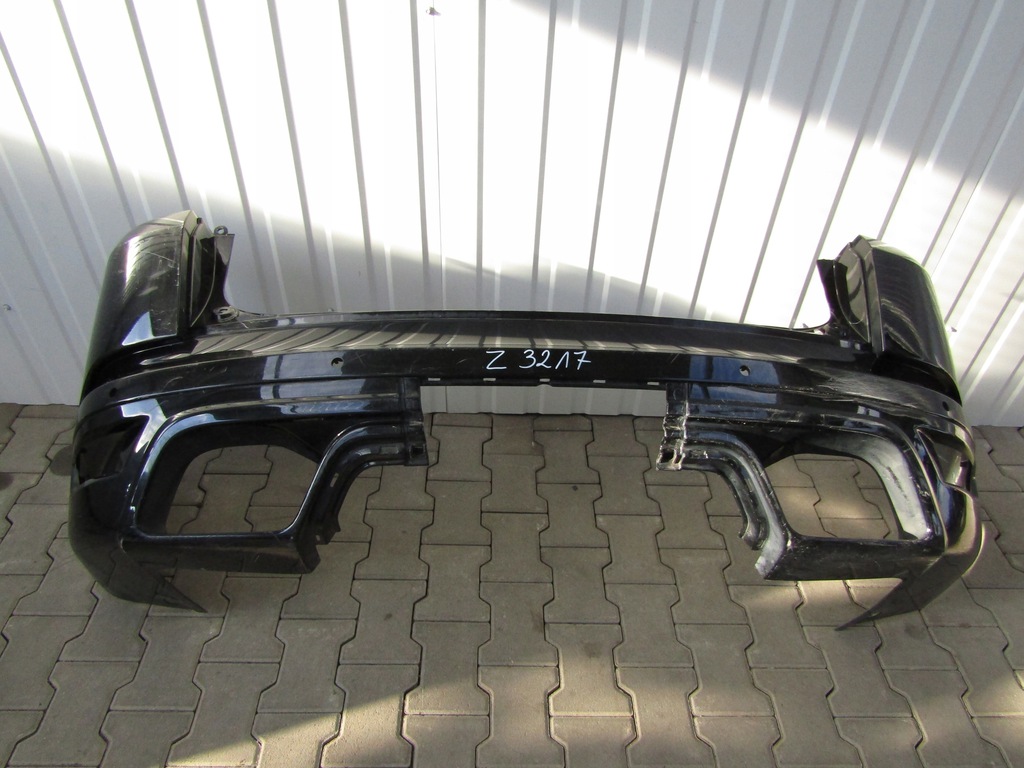 parachoque paragolpes trasero range rover sport svr 15  ($)