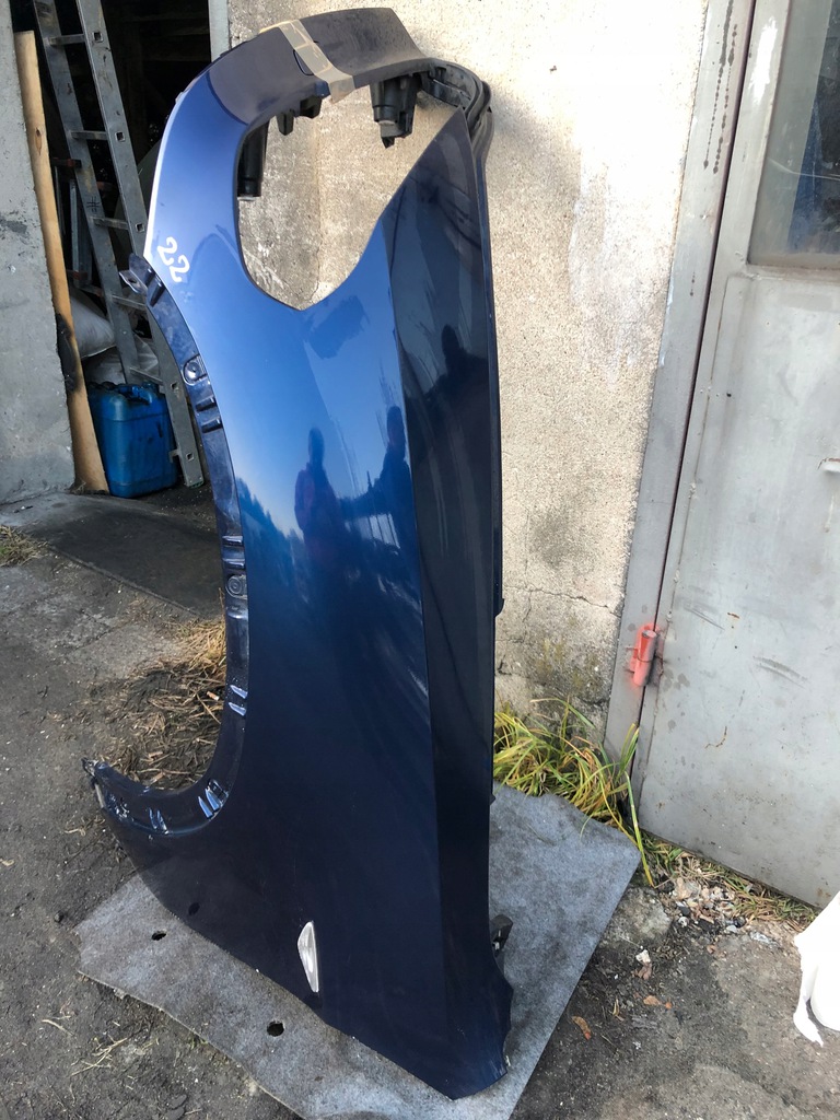 22 bmw x5 e70 lift lci aleta izq.  tiefseeblau ($)