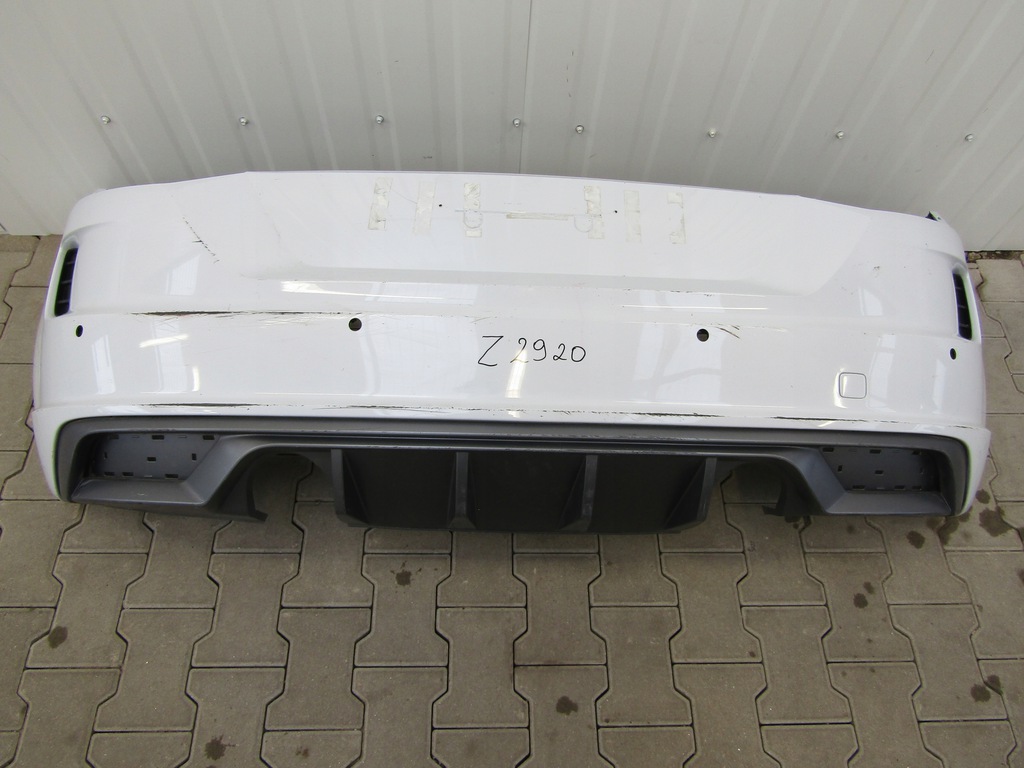 parachoque paragolpes trasero audi tt 3 iii 8s0 s line lift 18  ($)