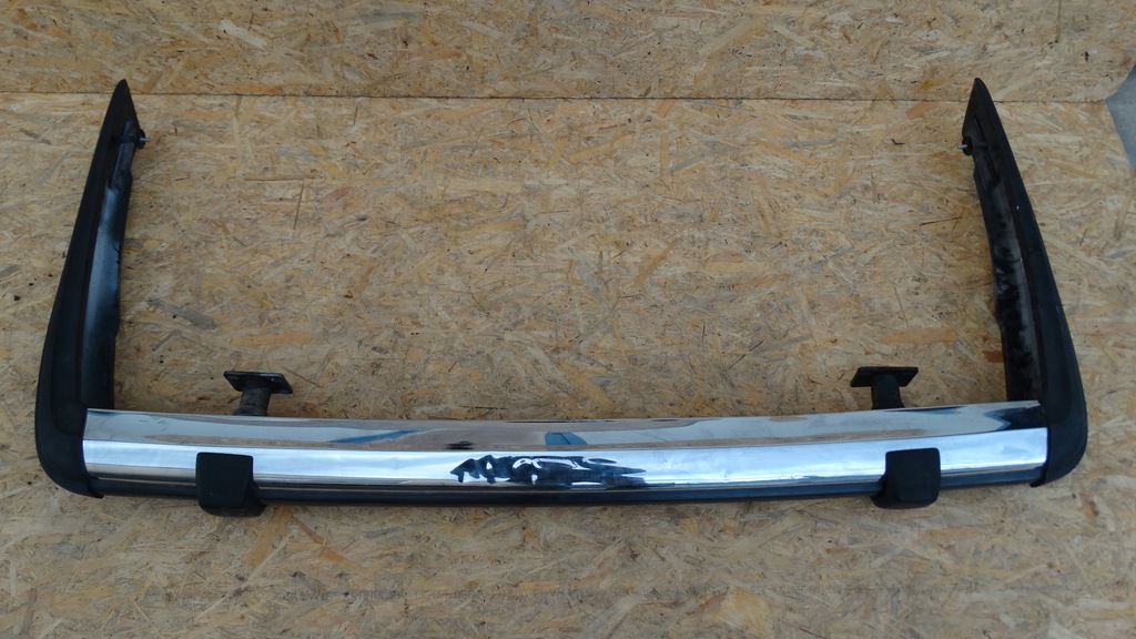 mercedes sl r107 a107 w107 parachoque paragolpes trasero original ($)