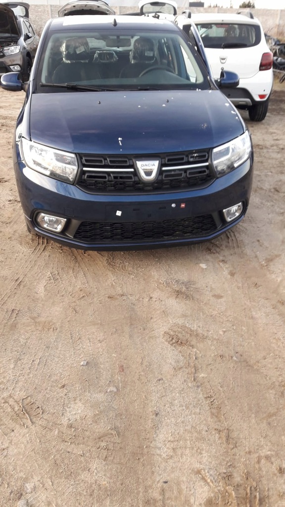parachoque paragolpes delantero con grilem dacia sander.o 2019 terpr ($)