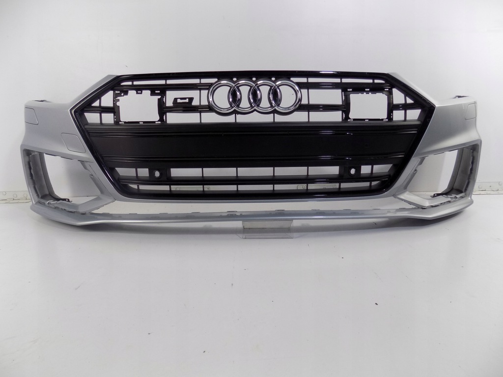 parachoque paragolpes delantero delantero audi a6 c8 s line + calandra s6 ($)