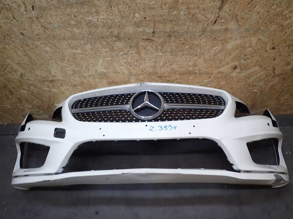 parachoque paragolpes delantero mercedes cla w117 amg ($)