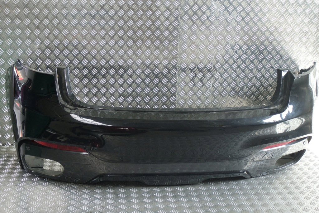 bmw f16 x6 parachoque paragolpes trasero m lote completo pdc ($)