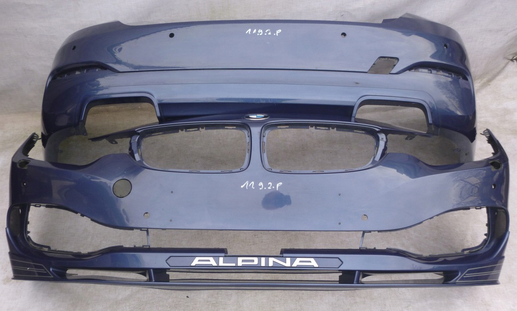 bmw 4 f32 f36 alpina 16  lci parachoque paragolpes delantero trasero ($)