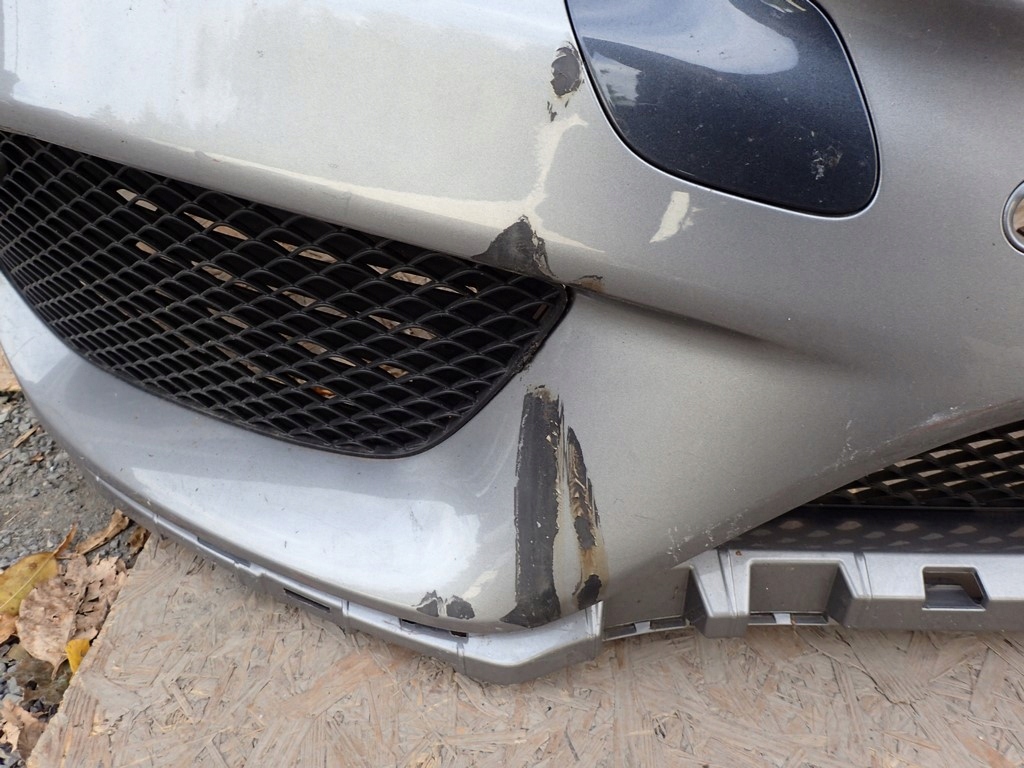 parachoque paragolpes delantero delantero mercedes c clase 205 amg 14  ($)