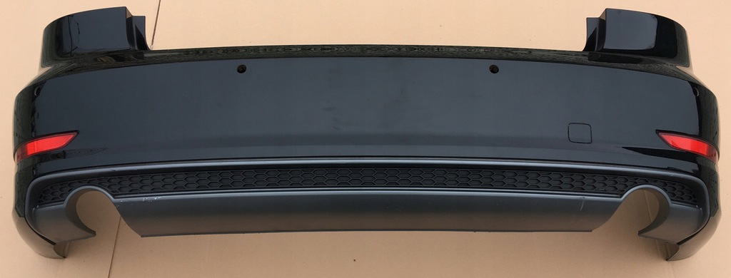 audi a3 8v s line sedan cabrio parachoque paragolpes trasero ly9b ($)