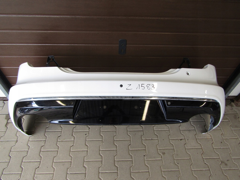 parachoque paragolpes trasero jaguar xjr lift x351 camara 15  ($)
