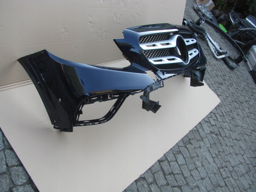 mercedes clase e w213 all terrain parachoque paragolpes delantero ($)