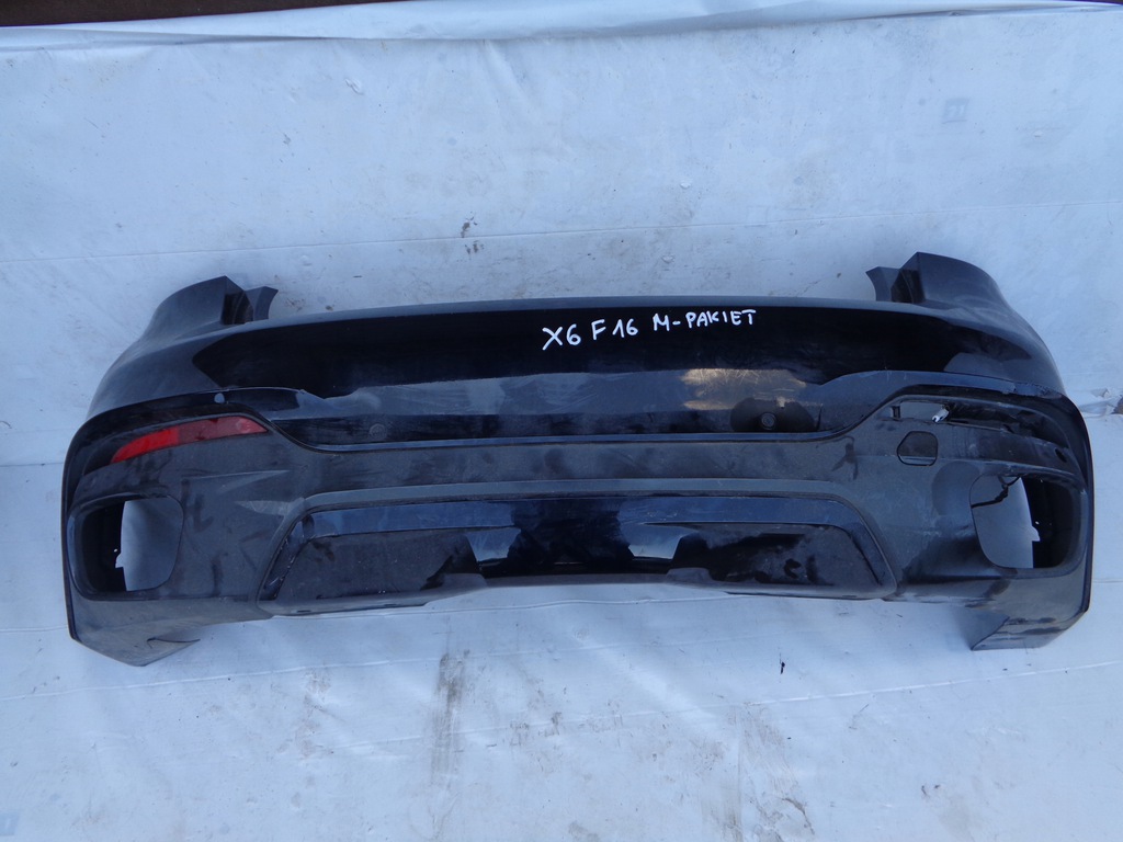 parachoque paragolpes trasero pdc bmw x6 f16 m lote ($)