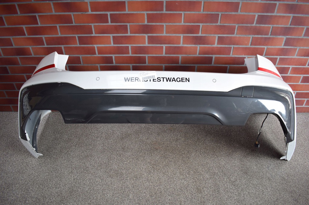 parachoque paragolpes trasero bmw 6 g32 gt m lote ($)