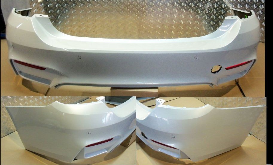 bmw f82 f83 m4 parachoque paragolpes cubierta trasero różne kolory ($)