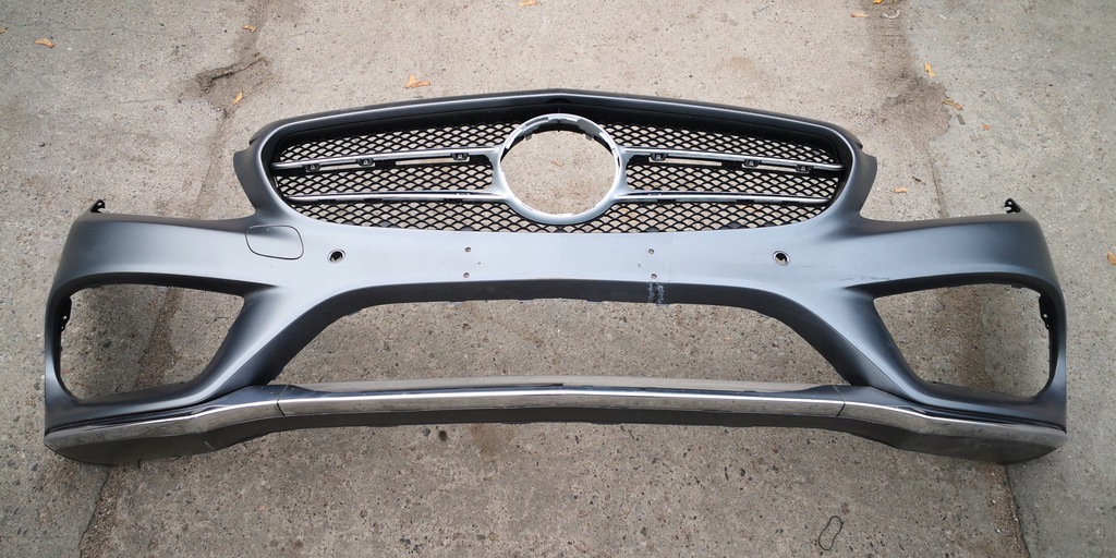 parachoque paragolpes mercedes c kl w205 amg lote chromy calandra ($)