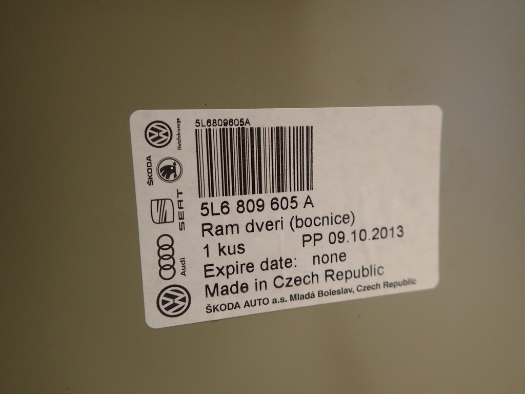 aleta izq.  trasero chapado skoda yeti 5l 2009 2017r ($)