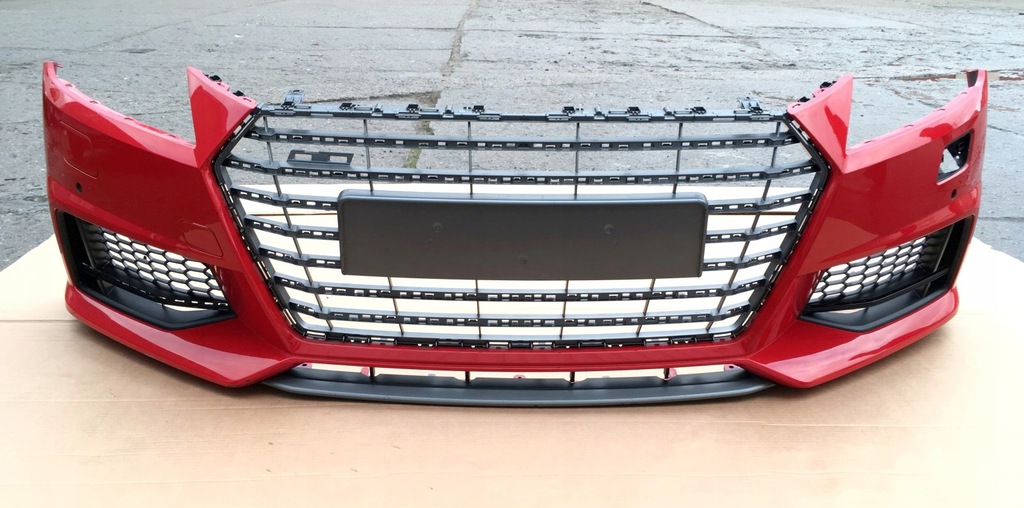 parachoque paragolpes delantero audi tt 8s0 tts s line   bdb delantero ($)