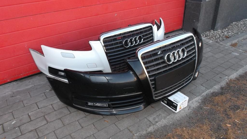 parachoque paragolpes audi a6 c6 lift 08 11 po lifcie completo 4f ($)
