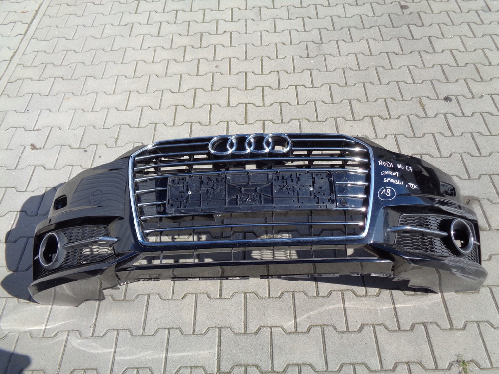 audi a6 s6 s line c7 lift 4g0 parachoque paragolpes 4g0807437ab ($)