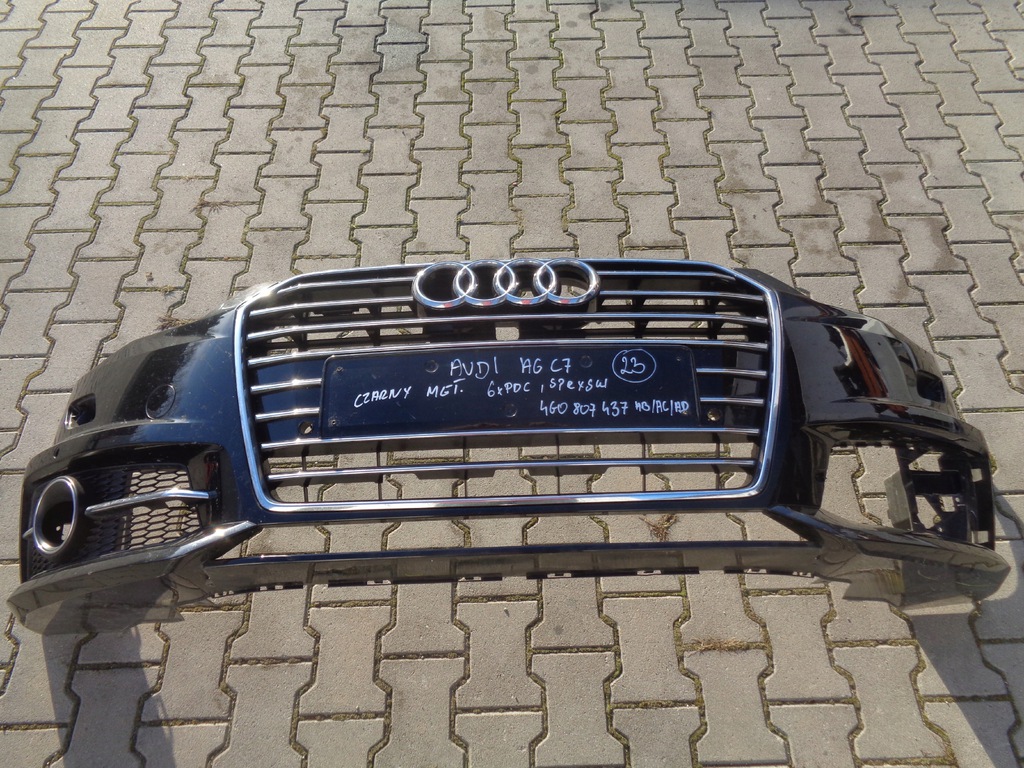 audi a6 s6 s line c7 lift 4g0 parachoque paragolpes 4g0807437ab ($)