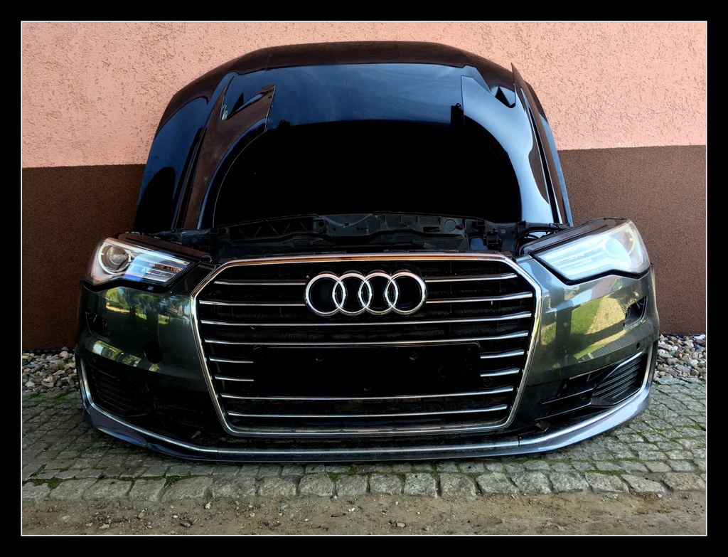 audi a6 4g0 c7 lift parachoque paragolpes delantero delantero ($)