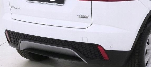 e pace x540 parachoque paragolpes trasero completo pdc  ner ($)