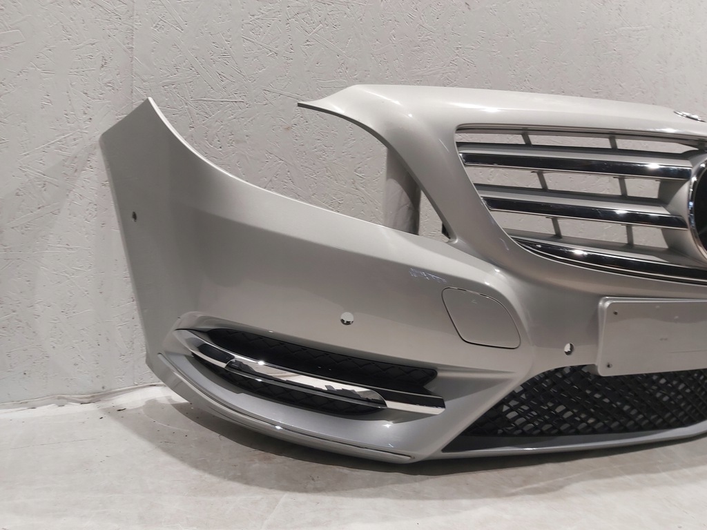 parachoque paragolpes delantero mercedes clase b w246 distronic ($)