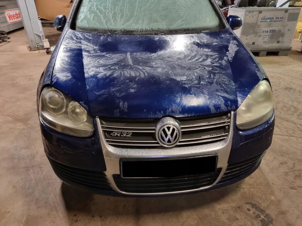 parachoque paragolpes delantero delantero vw golf v 5 r32 ($)