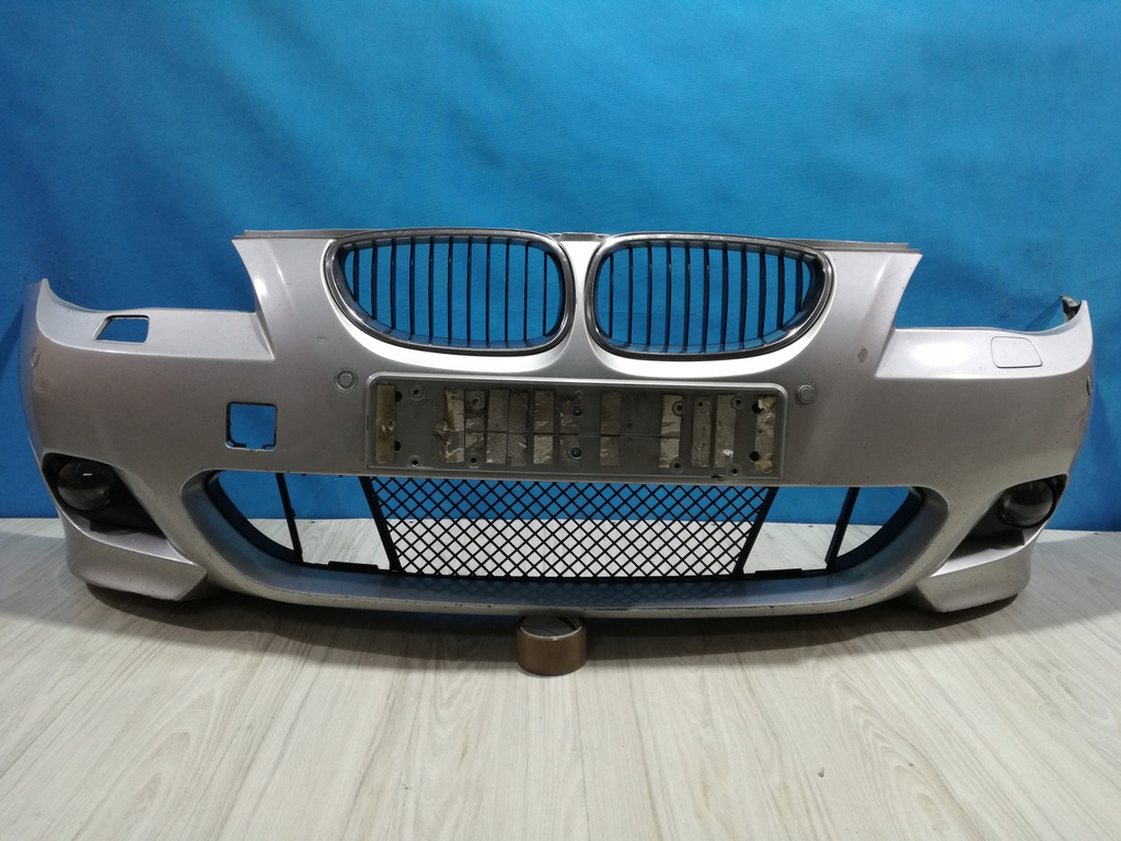 bmw 5 e60 e61 parachoque paragolpes spryski pdc titansilbe m pak ($)
