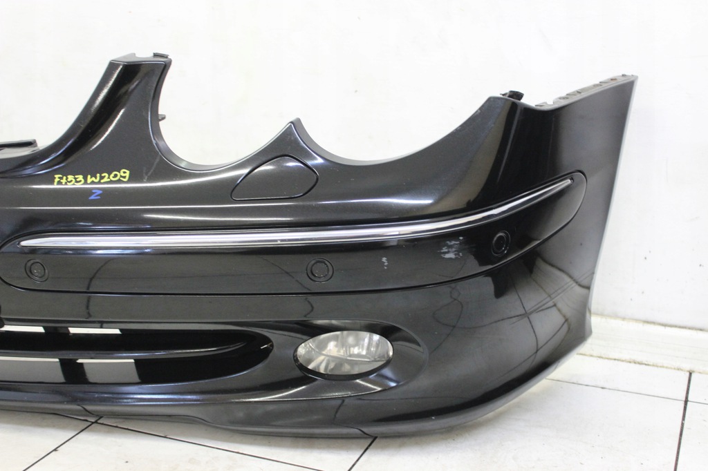 parachoque paragolpes delantero mercedes clk w209 2002  197 pdc ($)