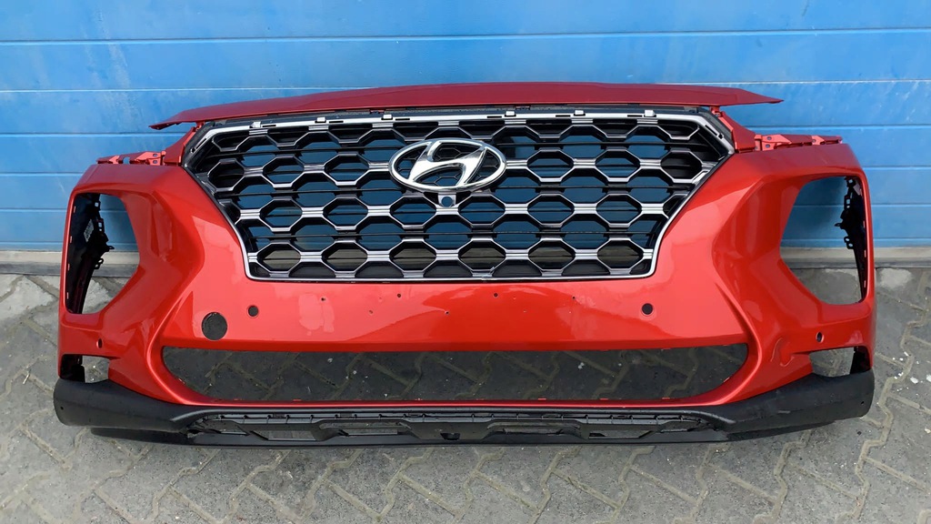 hyundai santa fe 2019  parachoque paragolpes delantero delantero ($)