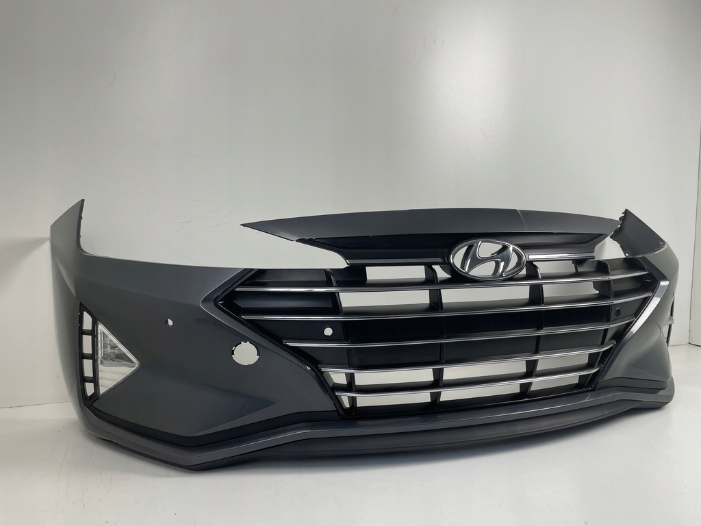 hyundai elantra 2019  parachoque paragolpes delantero juego 4xpdc ($)