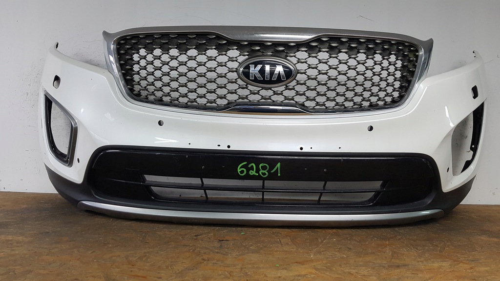 kia sorento iii 3 2016   parachoque paragolpes delantero 6281 ($)