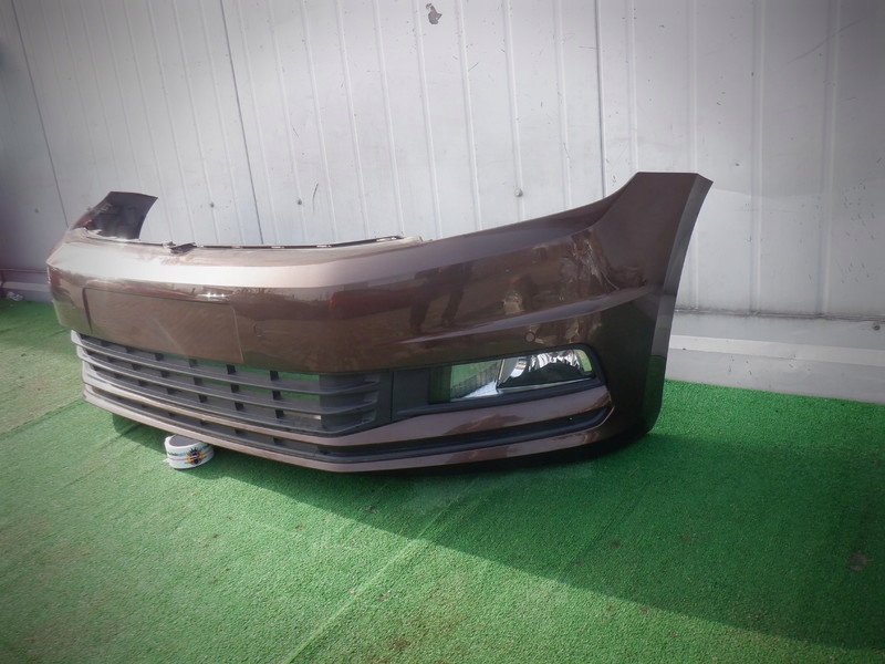 vw touran 5t parachoque paragolpes delantero 4pdc ld8x halogeny ($)