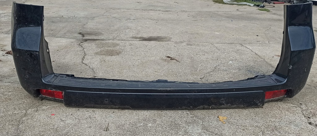 parachoque paragolpes trasero completo land cruiser 150 lift 17  ($)