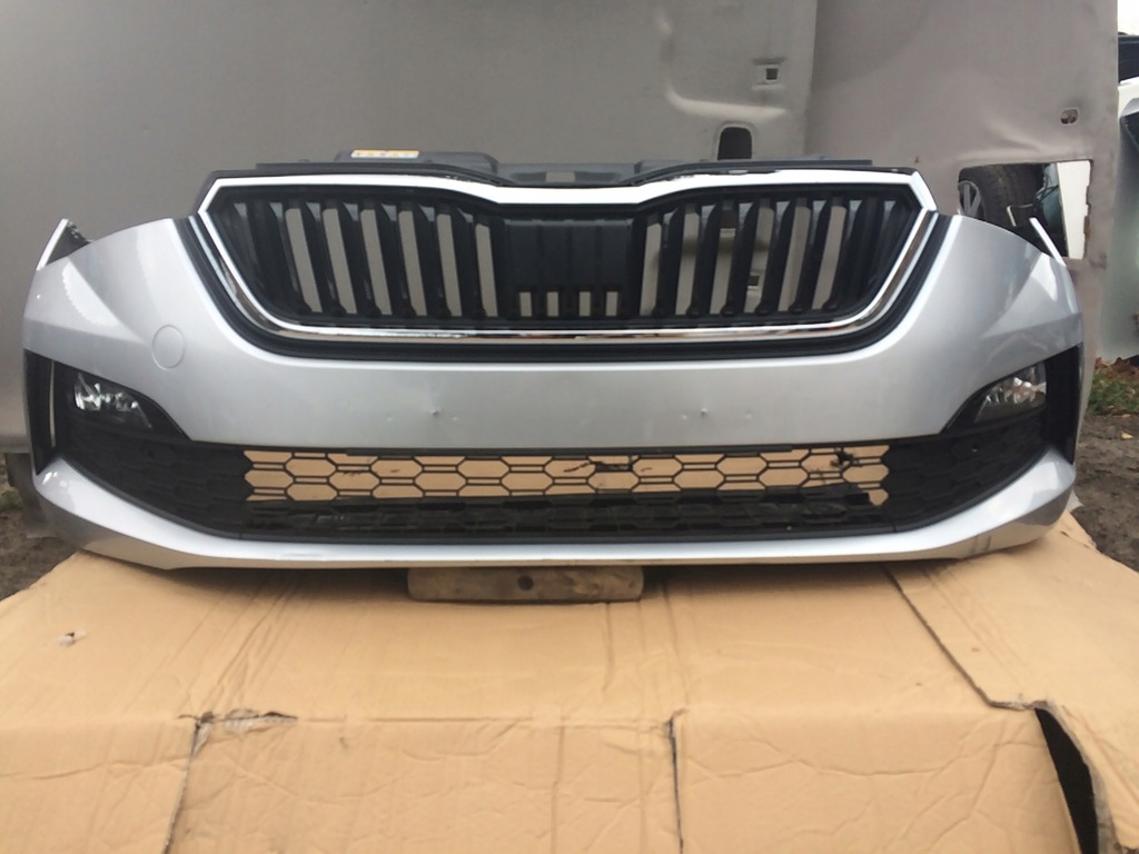 parachoque paragolpes delantero delantero skoda scala ($)