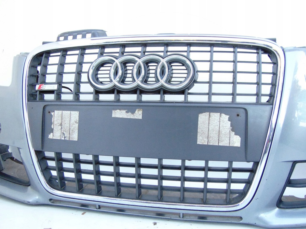 kpl parachoque paragolpes delantero delantero audi a4 b7 s line ly7g ($)