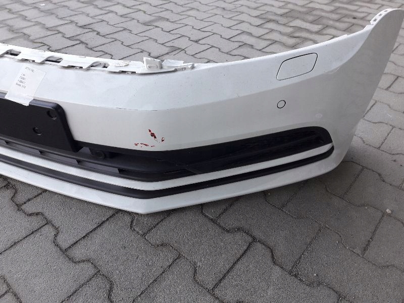 vw jetta 5c0 parachoque paragolpes delantero lift 2016 biały orginał ($)